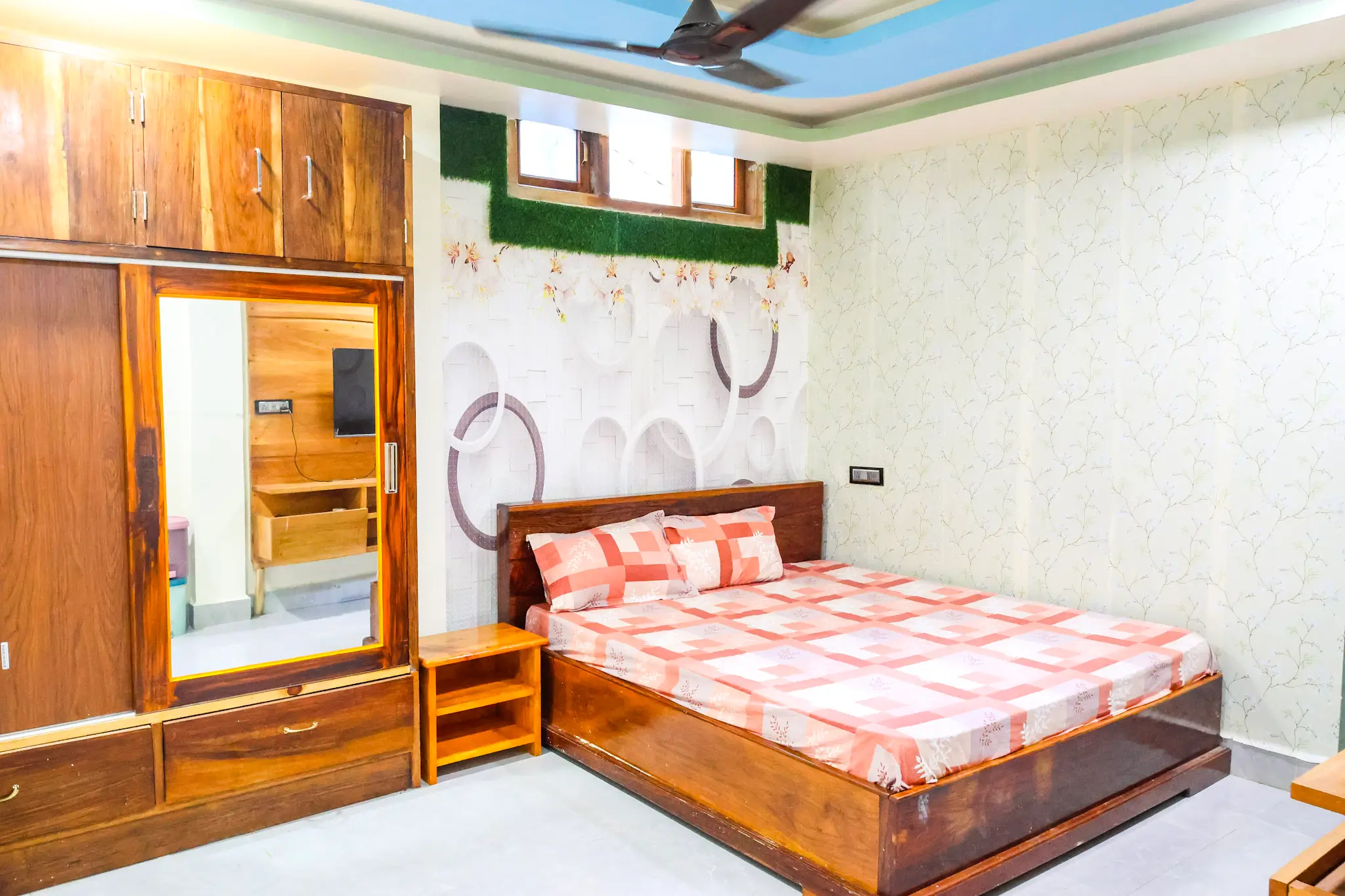 Family room for 4 guests